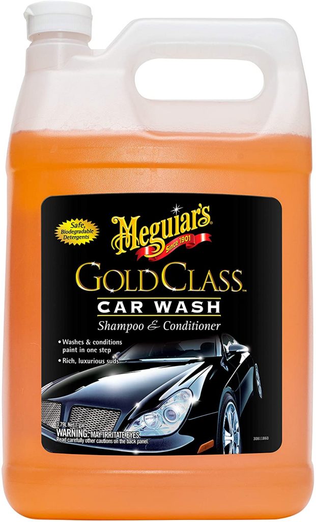 Station de lavage de classe Gold de Meguiar