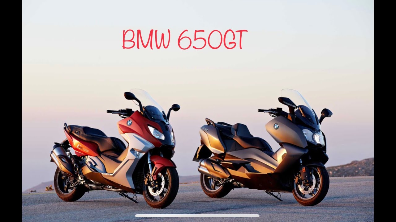 BMW C650GT test drive su strada 2022 - YouTube