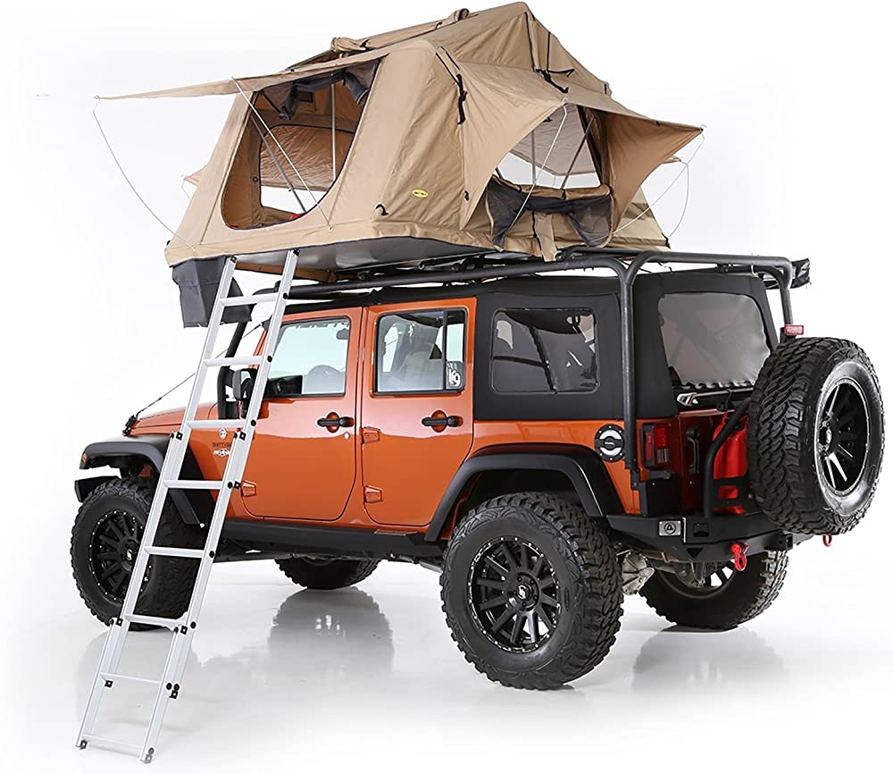 Amazon.com: Smittybilt Overlander Roof Top Tent - 2783 : Automotive