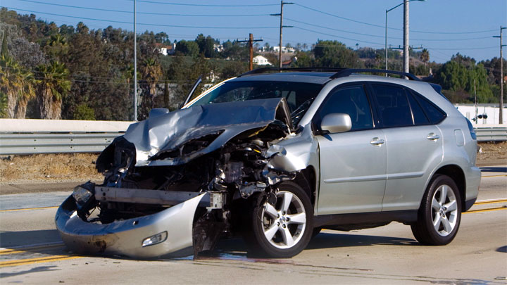 accident de voiture