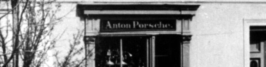 La maison et l'entreprise d'Anton Porsche