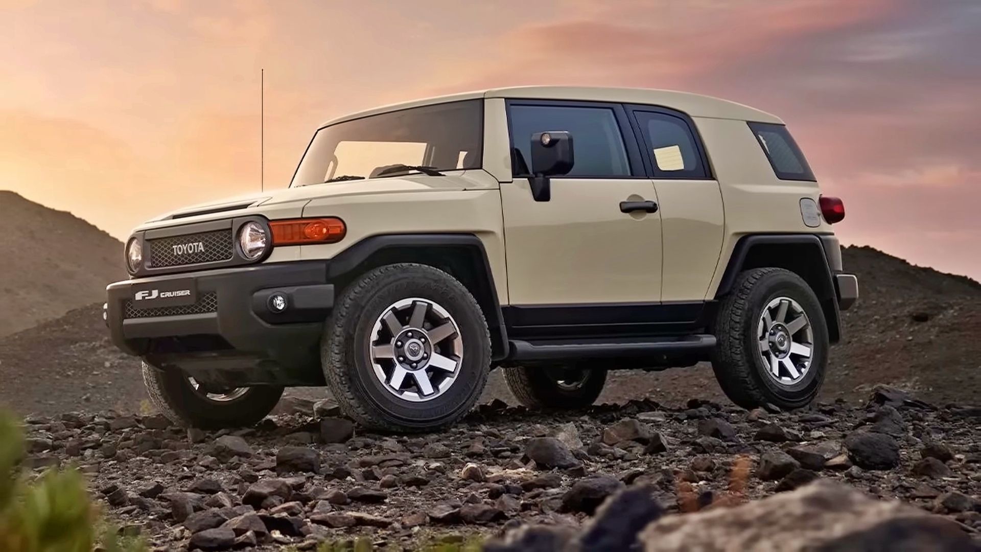 Brun Toyota FJ Cruiser 2023 Édition Finale