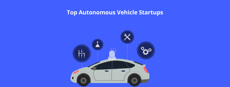 Principales startups de véhicules autonomes