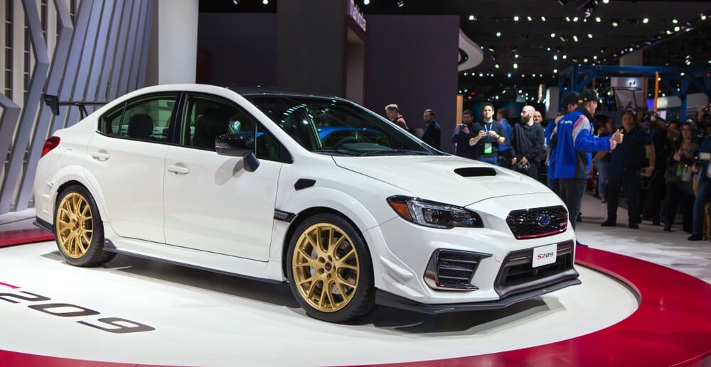 Subaru Wrx Sti